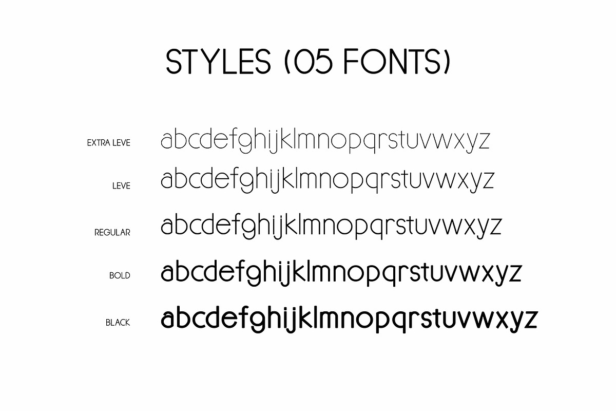 MAKE SANS - Elegant Family Font preview 7