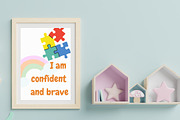 Nursery Wall art,Playroom Wall Decor, a Poster Template by One Zer (Thumbnail 1 of 2)