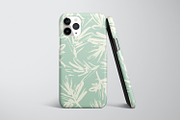 Summer Painted Palm Leaves, a Wallpaper Graphic by MalyskaStudio (Thumbnail 10 of 15)