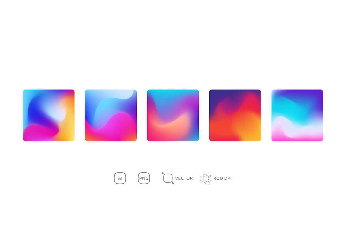 Abstract Gradients, a Gradient Add-On by Unio Designs (Photo 3 of 11)