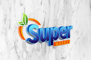 3D Logo Mockup Bundle Pack, a Mockup by GraphicBerg (Thumbnail 32 of 40)
