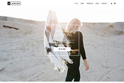 Blanche - Fashion & Shop WP Theme, a WordPress Template by Viva Themes (Thumbnail 1 of 3)