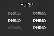 Rhino Bold font + Styles | 70% off, a Sans Serif Font by VP Fonts (Thumbnail 2 of 9)