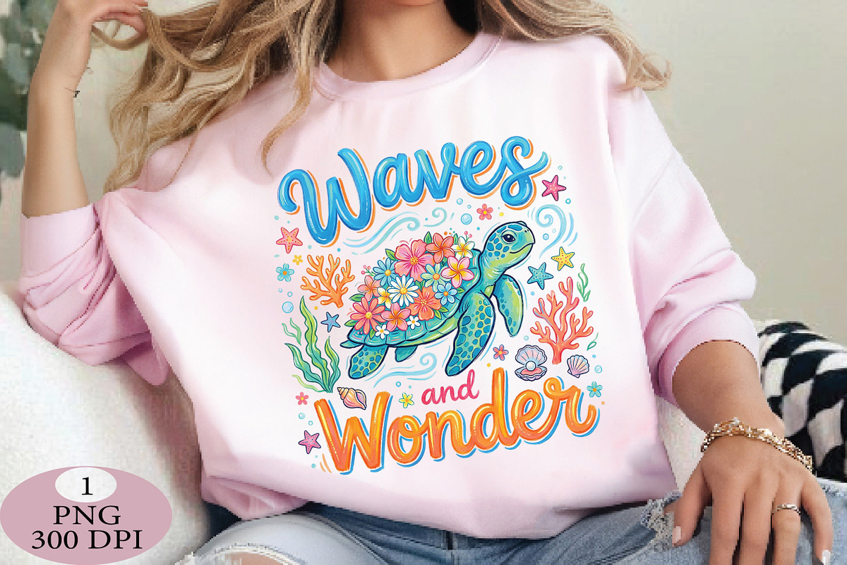 Waves And Wonder Png, an Illustration by Daily.Designs (Photo 2 of 5)
