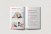 editable Brochure template layout, a Brochure Template by Kazi Hossain (Thumbnail 2 of 6)