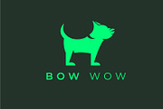 Dog minimal logo design| Template, a Branding & Logo Template by kamalrawat_gd (Thumbnail 1 of 5)