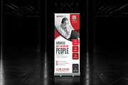 Corporate Roll Up Banner, a Poster Template by GraphicsBurg (Thumbnail 5 of 5)