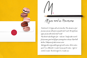 Macarons Font and Extras, a Script Font by LovePowerDesigns (Thumbnail 4 of 12)
