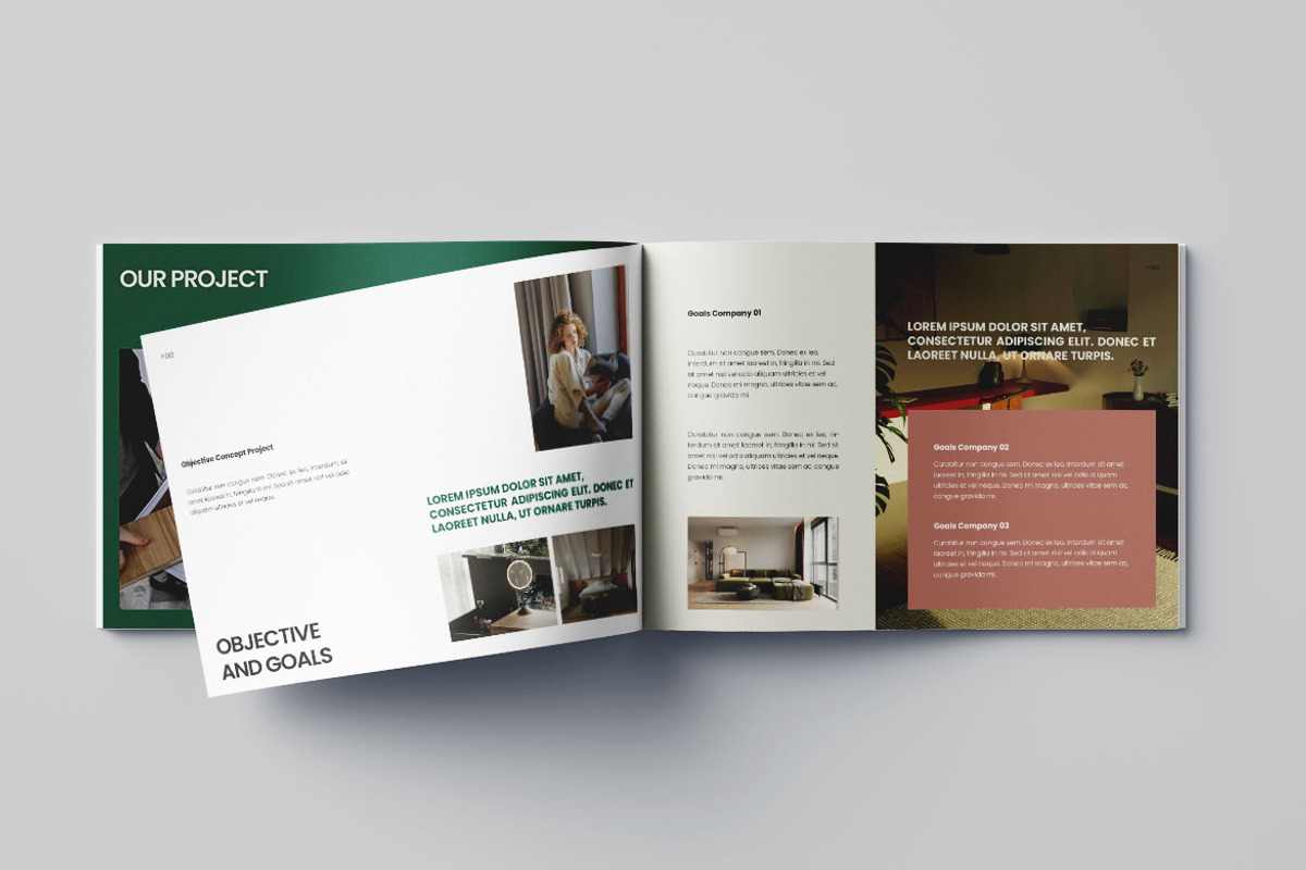 Business Proposal Template Vol.12, a Brochure Template by Bewalrus Studio (Photo 6 of 11)
