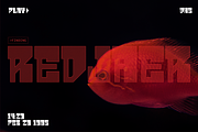 Zero Bots | Techno Retro Display, a Font by gracetype_studio (Thumbnail 4 of 12)