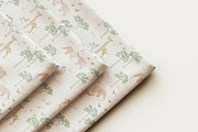 Cute Safari Animals Seamless Pattern, a Pattern Graphic by StudioGlouna (Thumbnail 6 of 6)