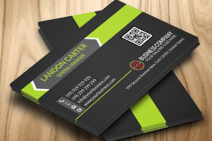 CT073 Corporate Business Card