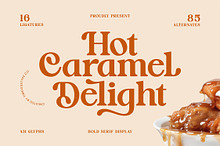 Hot Caramel Bold Serif Display