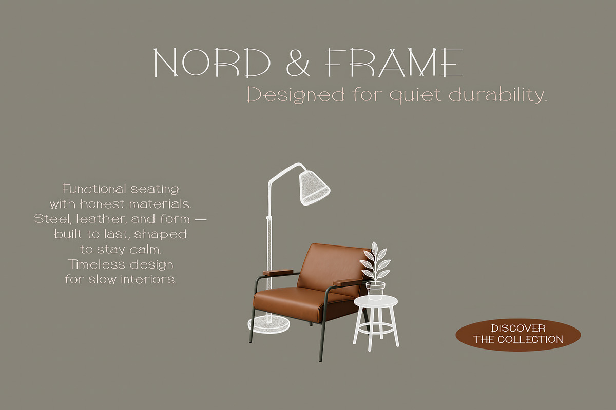 Axidra - modern linear typeface, a Font by Lettra Studio (Photo 5 of 8)