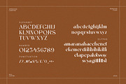 Gotilen Ligature Serif Font, a Serif Font by Perfectype (Thumbnail 6 of 6)