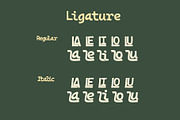Alone Solo Font, a Handwritten Font by KengGraphic (Thumbnail 12 of 13)