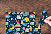 Sleeping kids and animals, an Animal Illustration by JaneLane (Thumbnail 2 of 5)
