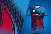 Soccer & Football Uniform Design, a Sport Illustration by samsulpassive (Thumbnail 3 of 4)
