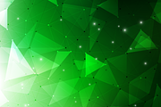 Polygons: Gradient Backgrounds, a Pattern Graphic by chewkotski (Thumbnail 6 of 10)