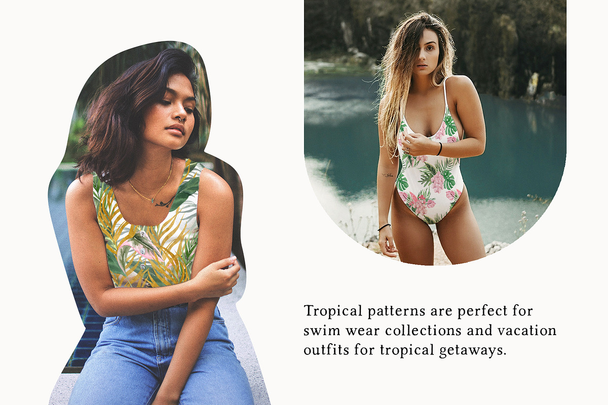 Jungle Paradise Pink Tropical Floral, a Decorative Illustration by Catch the Dream Art (Photo 15 of 17)