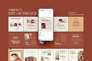 Instagram Creator For Coach CANVA PS, a Social Media Template by Eviory (Thumbnail 16 of 57)