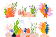 Ocean Sea Collection, a Seasonal Illustration by MariiaVasilenko (Thumbnail 6 of 8)