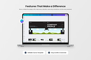 Tech Startup Company Profile Brochur, a Brochure Template by twinstd (Thumbnail 3 of 6)