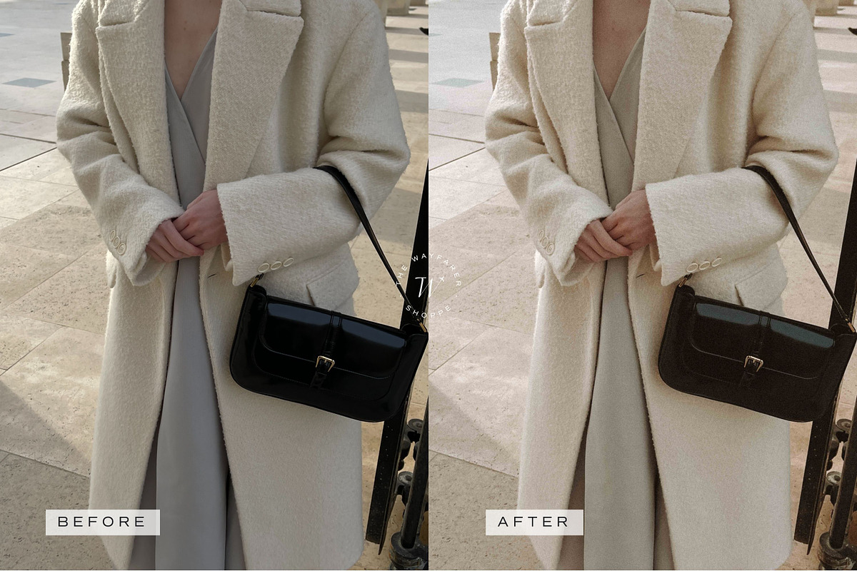 5 Trendy Blogger Lightroom Presets, a Preset Add-On by TheWayfarerShoppe (Photo 16 of 17)