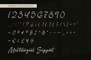 Bellina - Handwritten Font, a Handwritten Font by Alpaprana (Thumbnail 9 of 10)