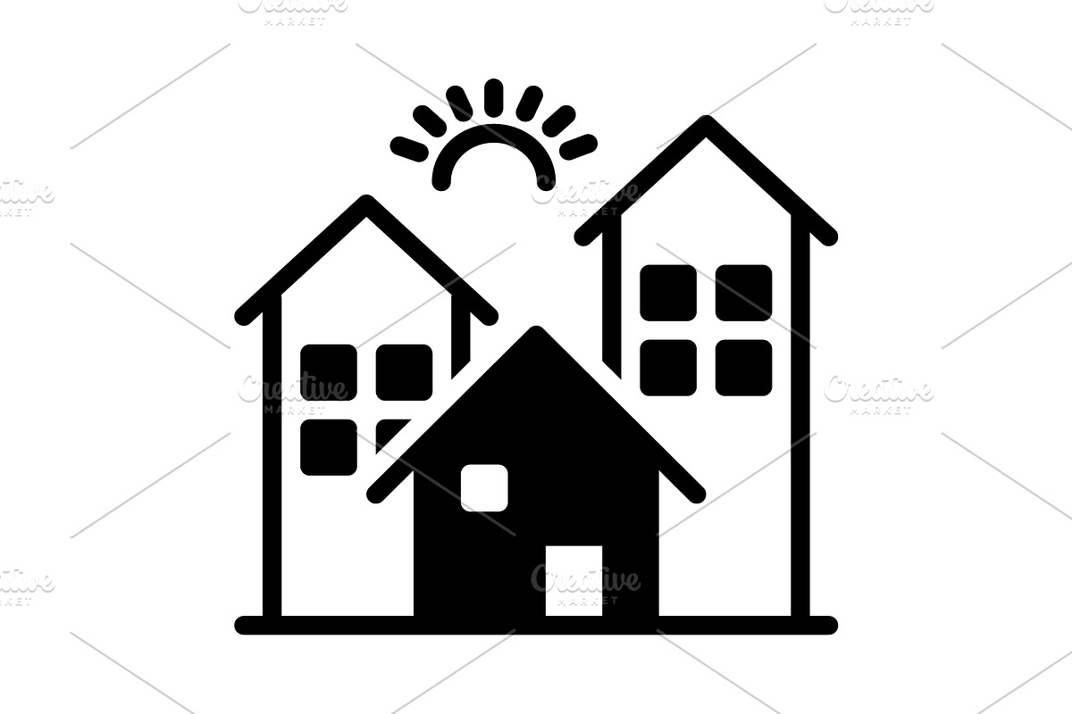 Properties belongin solid icon, a Solid Icon by Creative priyanka