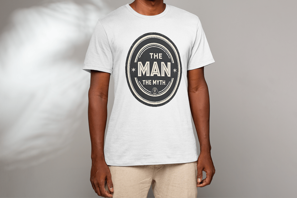 The Man, The Myth PNG Design, an Object Graphic by Canvagator (Photo 2 of 3)