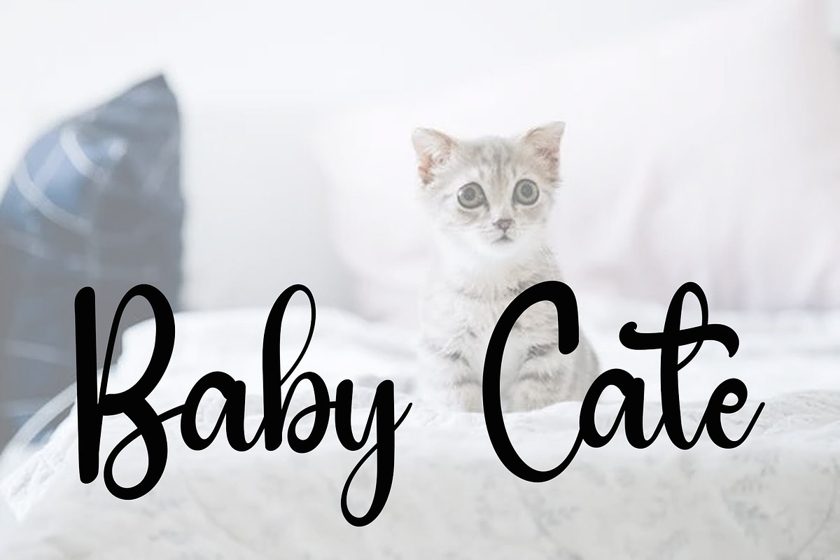 Easter Day, a Handwritten Font by InermediaSTUDIO (Photo 5 of 7)