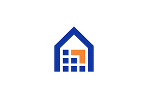 arrow storage warehouse logo., a Branding & Logo Template by Rasagama Studio