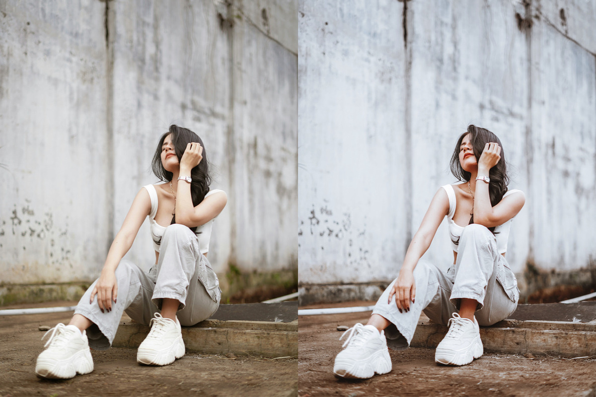 Luxury white lightroom preset pack, a Preset Add-On by Presets store (Photo 4 of 11)
