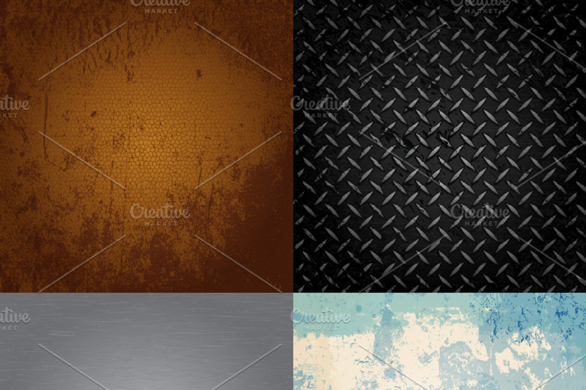 Textured Vector & Clipart Backgrouds preview 3