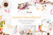 Summer Moodboard Stock Photo Bundle, a Household Mockup by Styled Stock House (Thumbnail 1 of 3)
