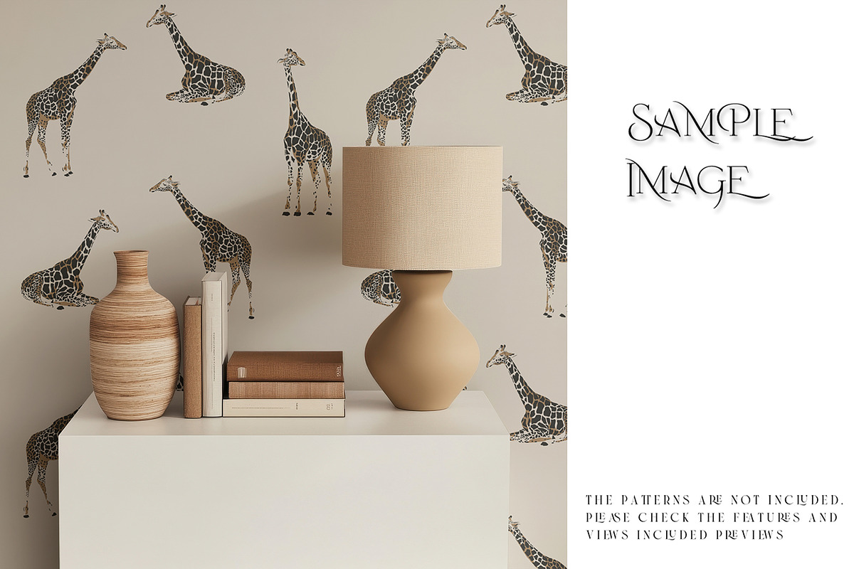 Wallpaper Mockups PSD and PNG, a Product Mockup by mock-ups (Photo 5 of 12)