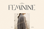 Santiago - Modern Chic Stylish Font, a Sans Serif Font by Sensatype (Thumbnail 5 of 17)