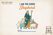 Christian Hand-drawn PNG Bundle, an Object Graphic by GlitterCraft (Thumbnail 92 of 101)