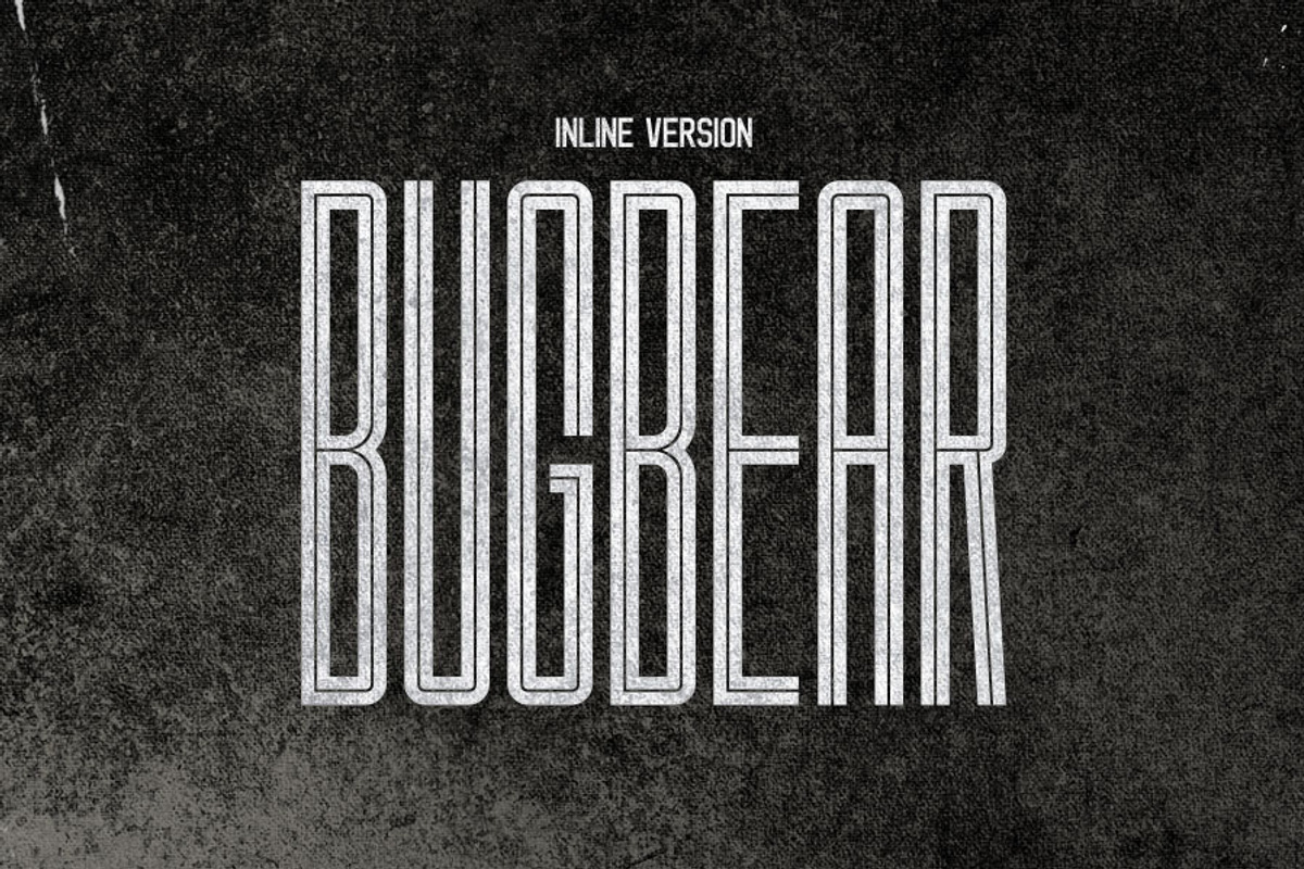 Ogre Typeface preview 4