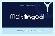 Clock Pixel Game Font, a Font by alpercakici (Thumbnail 4 of 8)