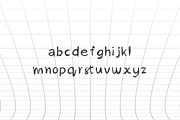Scribble Kiddo Font, a Handwritten Font by Fonts by Srishti (Thumbnail 4 of 4)