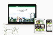 Theme for wordpress, a WordPress Template by Millennials Marketing (Thumbnail 1 of 6)