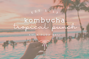 Beach Lovers Paradise Font Trio, a Handwritten Font by Vanem Studio (Thumbnail 10 of 12)