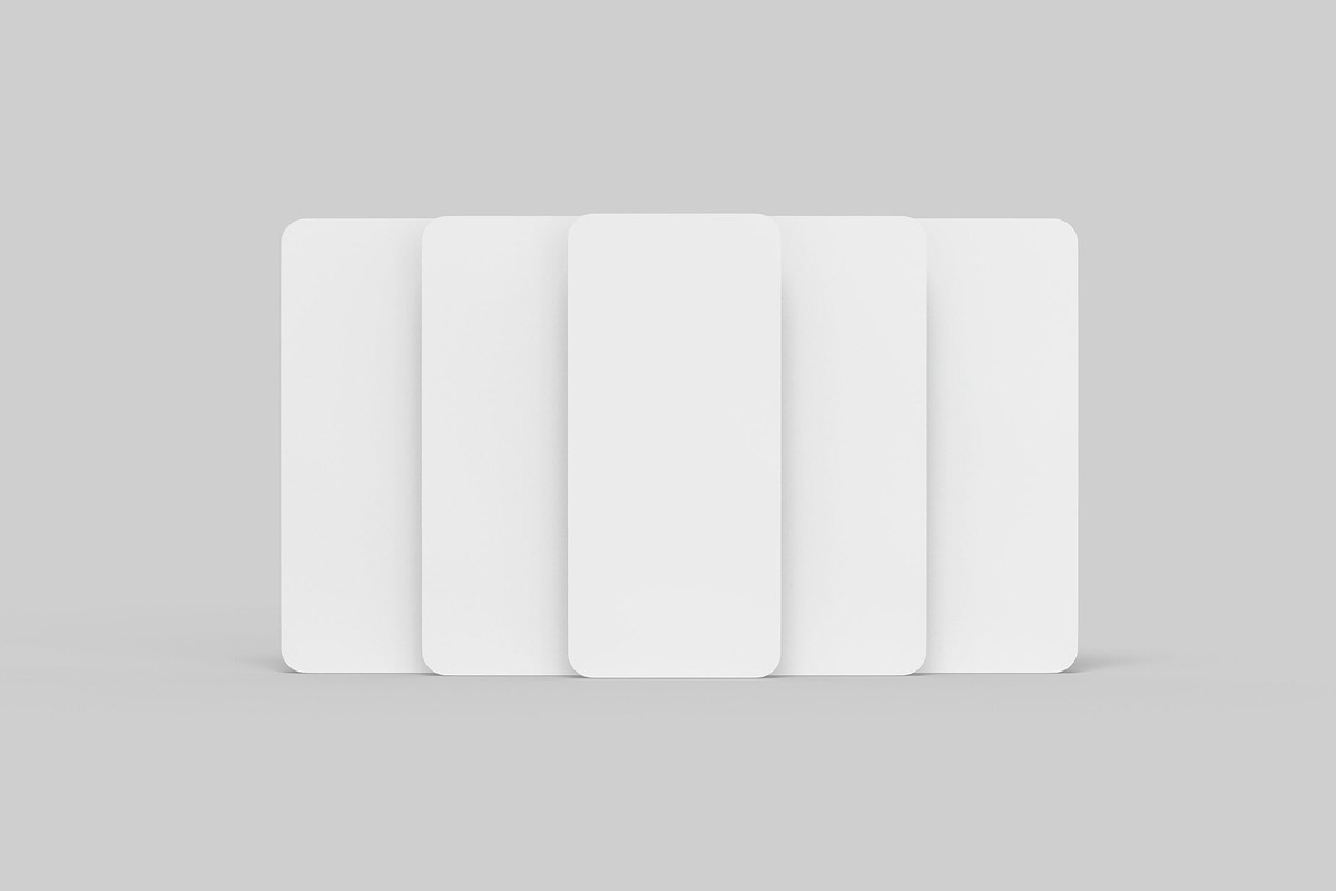App UI Mockup / Phone Screen Mockup, a Device Mockup by Eka Restu D. Putra (Photo 13 of 23)