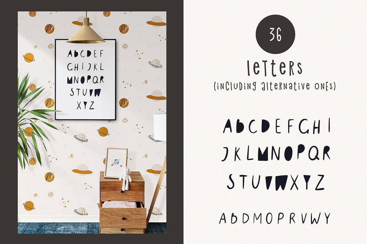 Space Adventures Graphic Collection, an Animal Illustration by AlekseliArt (Photo 10 of 12)