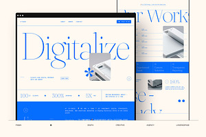 Noustae - Landing Page Template, a Landing Page Template by fakhroo