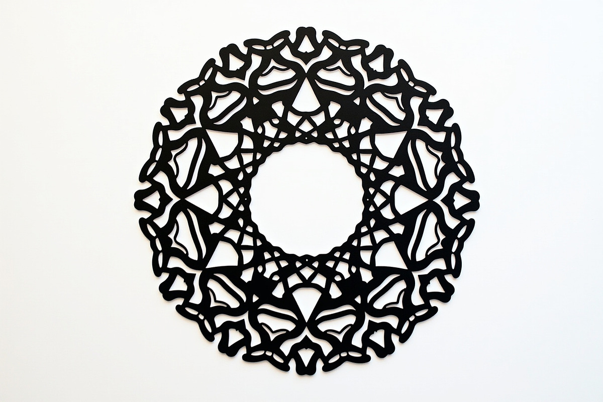 Intricate Mandala Laser Cut Designs, an Object Graphic by balal (Photo 4 of 16)