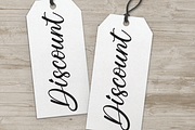 Dinner | Script Font, a Script Font by Scratchones (Thumbnail 6 of 8)