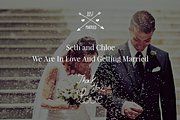 Wedding Event WordPress Theme, a WordPress Template by Visualmodo (Thumbnail 11 of 24)